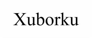 XUBORKU trademark