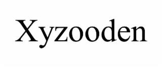 XYZOODEN trademark