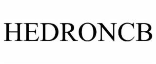 HEDRONCB trademark