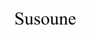 SUSOUNE trademark