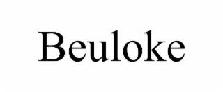 BEULOKE trademark