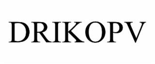 DRIKOPV trademark