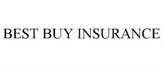 BEST BUY INSURANCE trademark